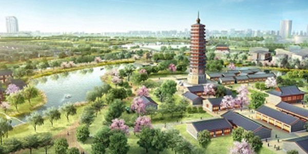 北京城市副中心建设“通州堰”