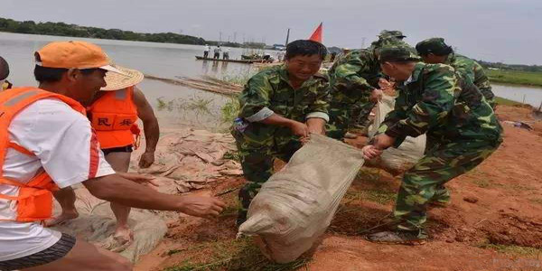 各地区实现防汛抗洪补贴