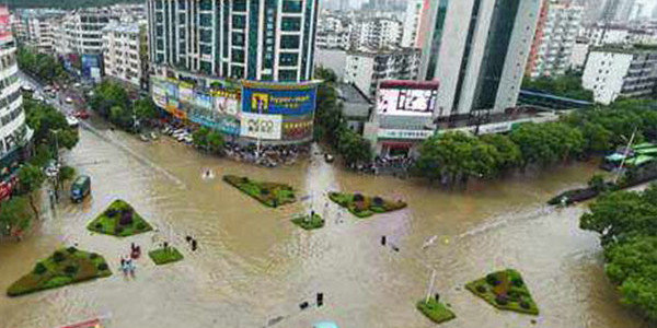 汛期区域性暴雨洪涝预计重于常年